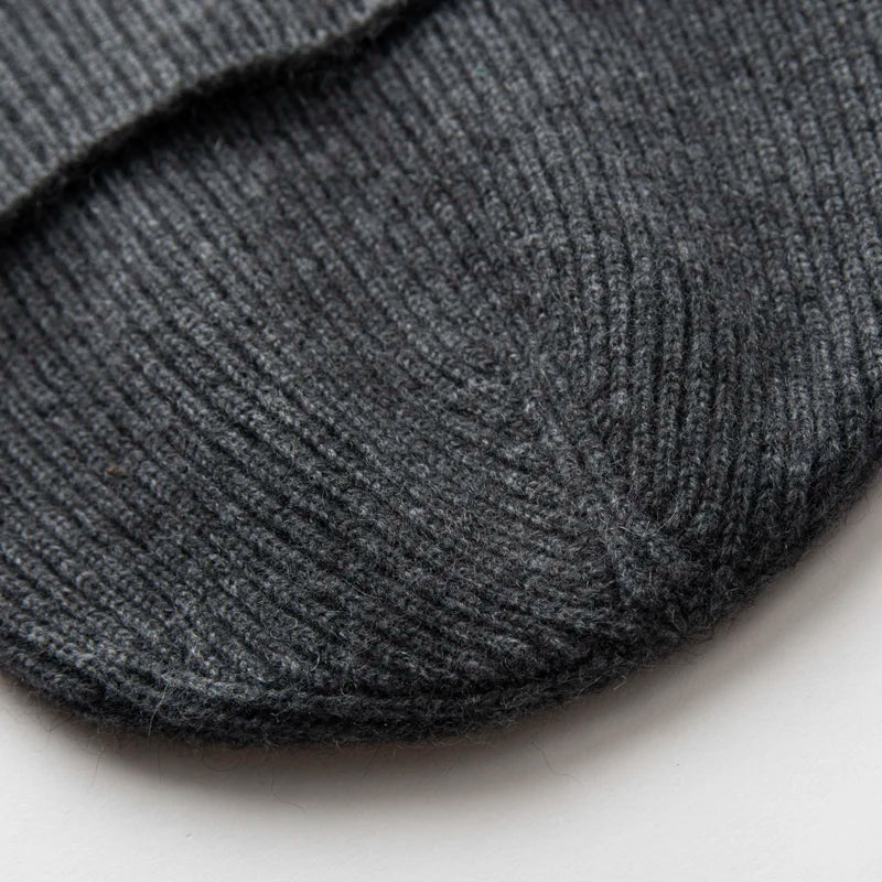 Solid Color Cashmere Soft Knit Hat
