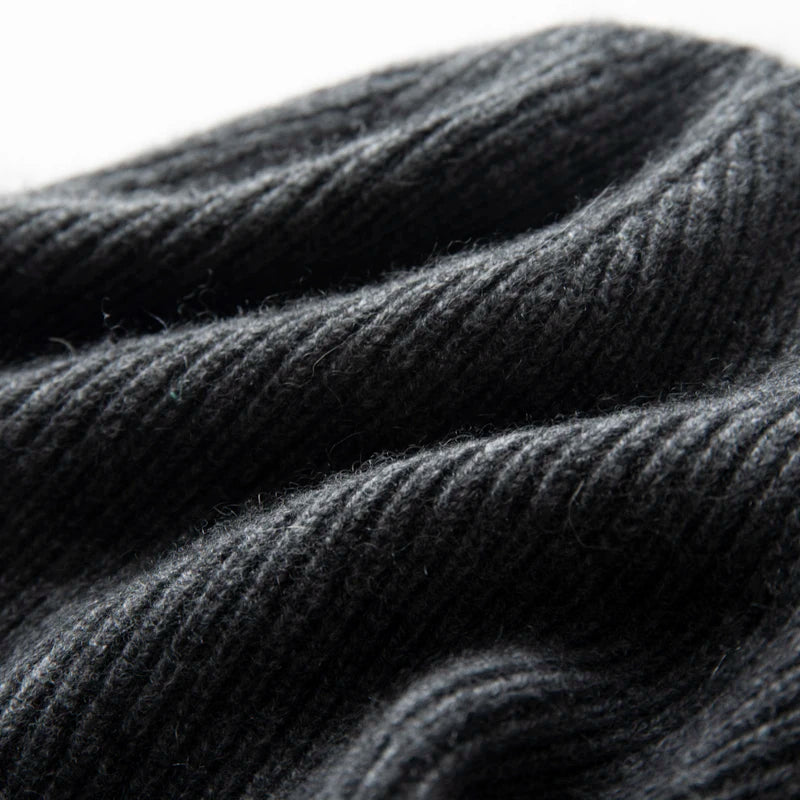 Solid Color Cashmere Soft Knit Hat