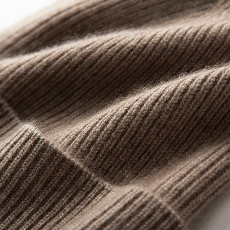 Solid Color Cashmere Soft Knit Hat
